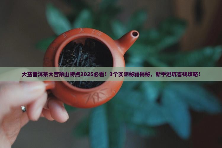 大益普洱茶大吉象山特点 大益普洱茶大吉象山特点