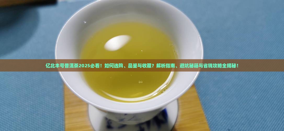 亿北丰号普洱茶