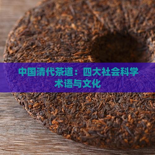 清代形成了什么茶道