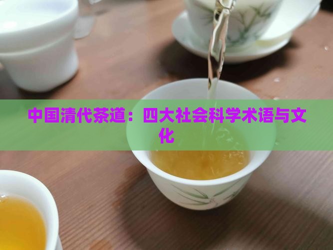 清代形成了什么茶道