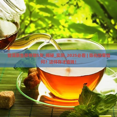 普洱茶生茶存放5年
