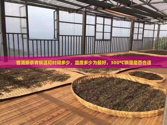 普洱茶杀青锅温和时间