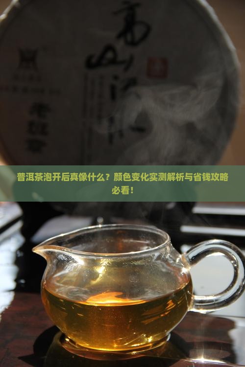 普洱茶泡开后的样子和颜色