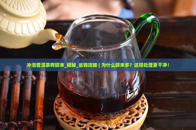 冲泡普洱茶有碎末