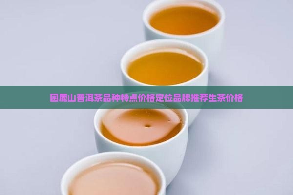 困鹿山普洱茶品种
