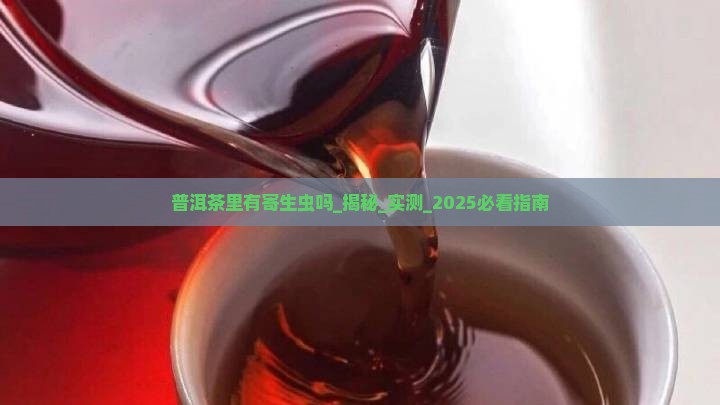 普洱茶里有寄生虫吗