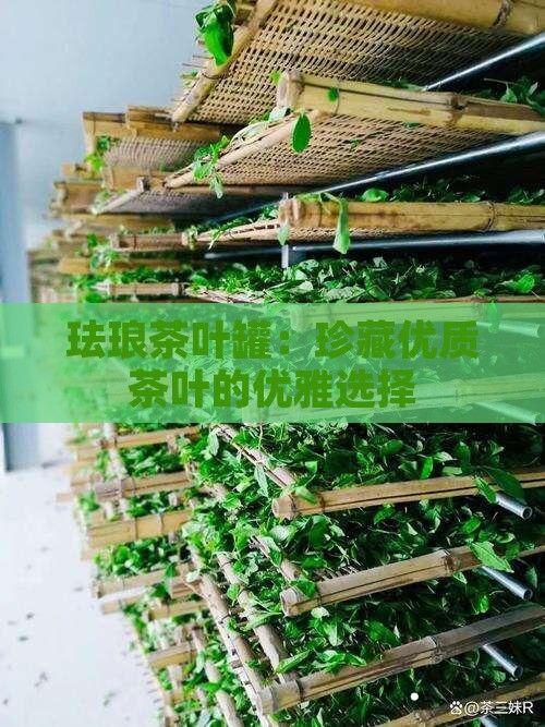 珐琅彩普洱茶盒