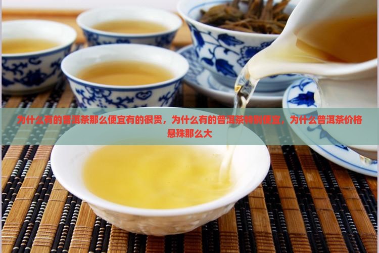 为什么有的普洱茶那么便宜