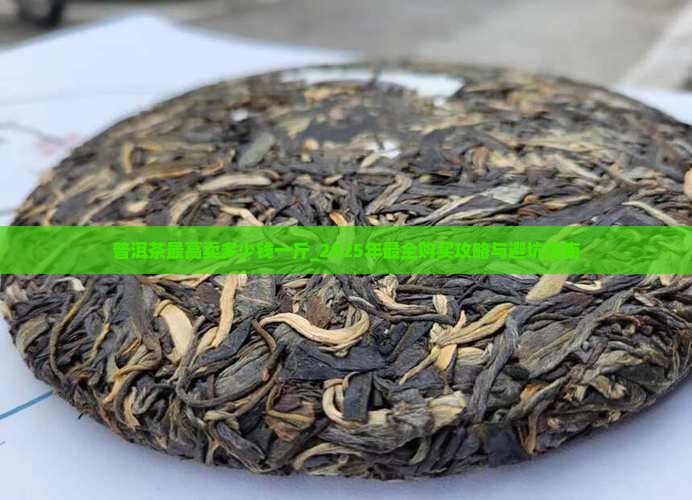 普洱茶最高卖多少钱一斤