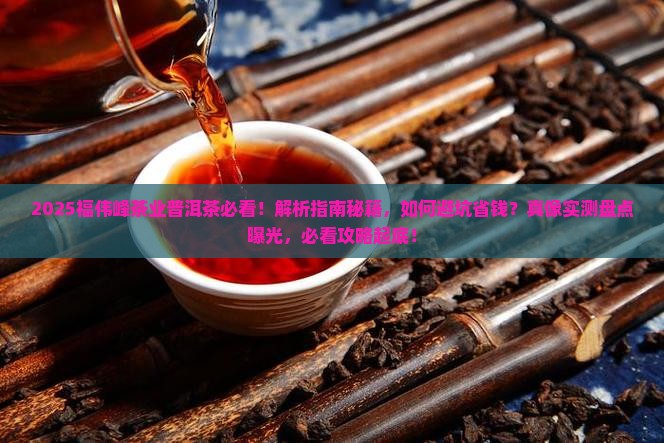 福伟峰茶业出品的普洱茶