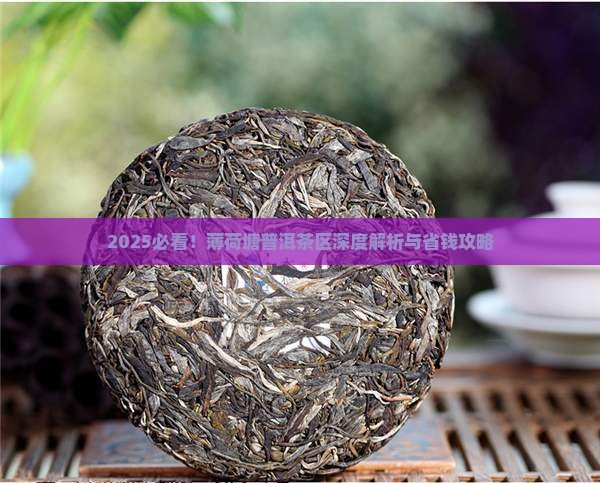 普洱茶薄荷塘茶区位置