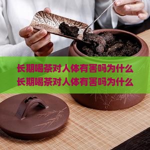 长期喝茶对人体有害吗为什么
