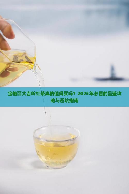 宝格丽大吉岭红茶
