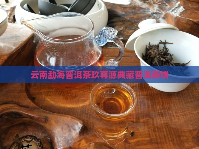 云南勐海普洱茶玖尊源典藏普洱茶饼