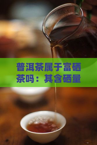 普洱茶属于富硒茶吗：其含硒量及好处探究