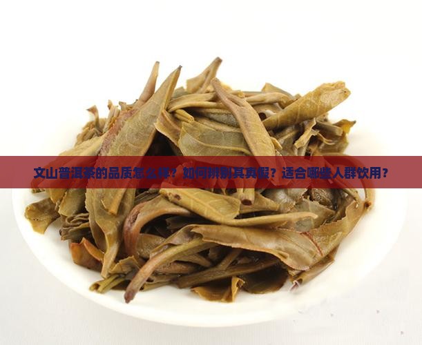 文山普洱茶的品质怎么样？如何辨别其真假？适合哪些人群饮用？