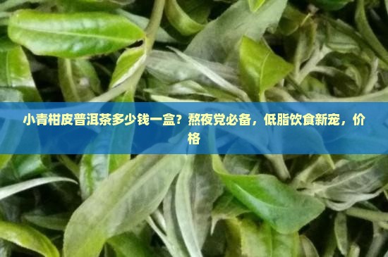 小青柑皮普洱茶多少钱一盒？熬夜党必备，低脂饮食新宠，价格