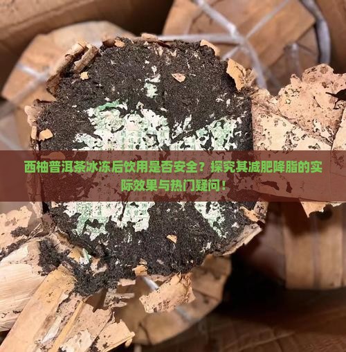 西柚普洱茶冰冻后饮用是否安全？探究其减肥降脂的实际效果与热门疑问！