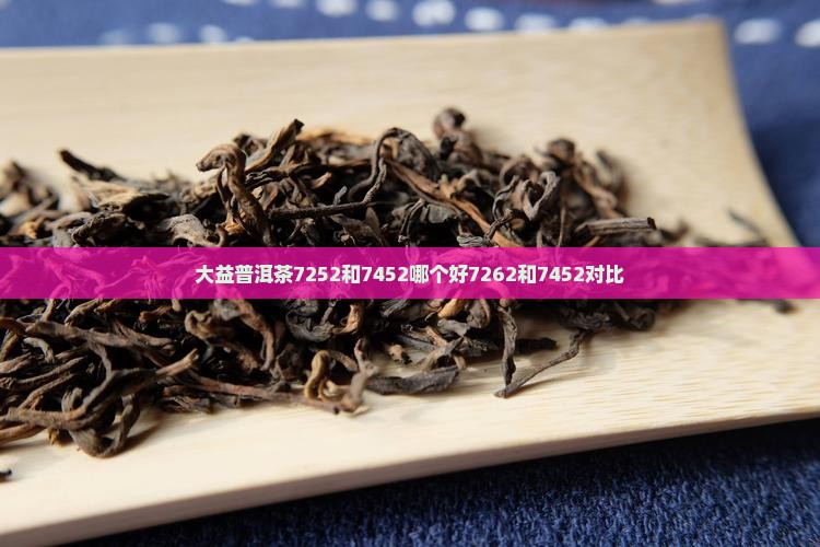 大益普洱茶7252和7452哪个好7262和7452对比