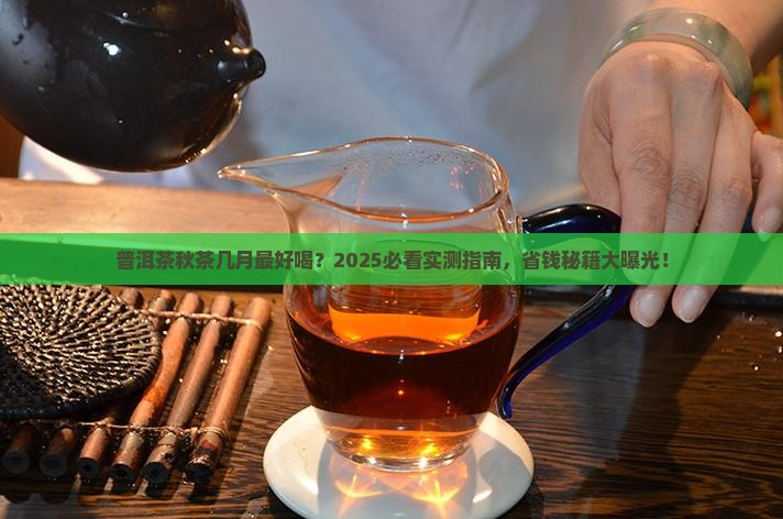 普洱茶秋茶几月比较好