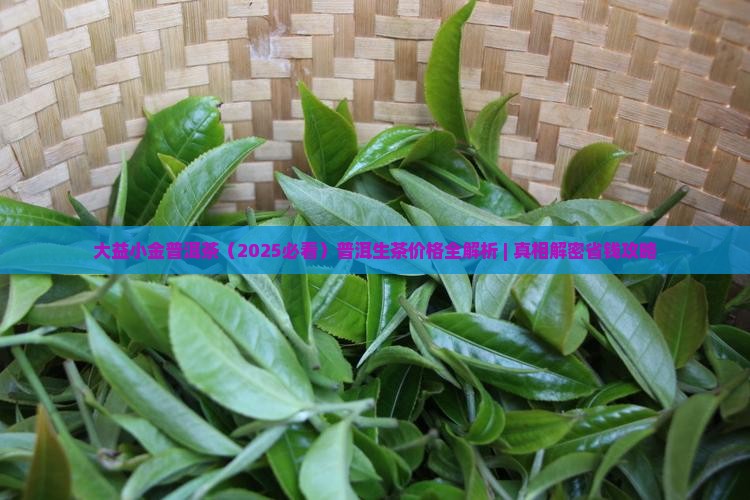 大益茶小金沱生茶
