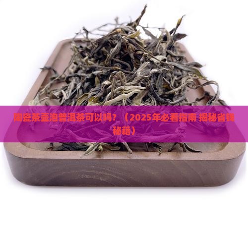 陶瓷茶壶泡普洱茶可以吗 陶瓷茶壶泡普洱茶可以吗