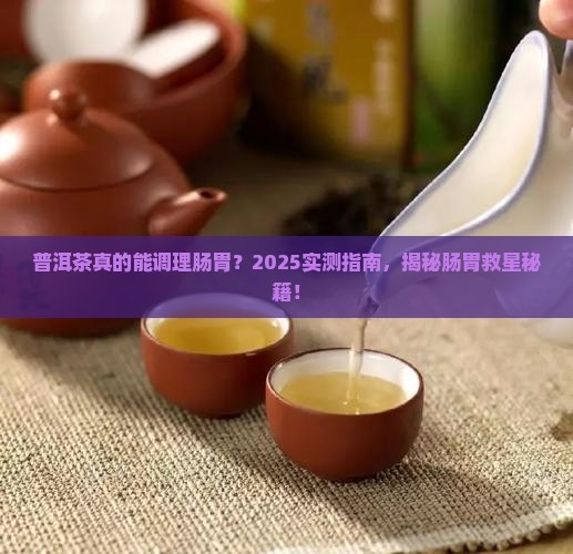 喝普洱茶能调理肠胃吗