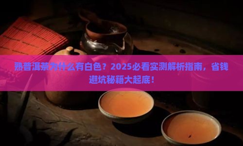 熟普洱茶为什么有白色
