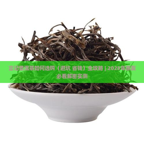 言记普洱茶如何