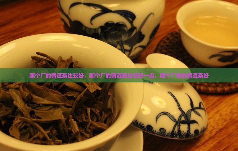 哪个厂的普洱茶比较好