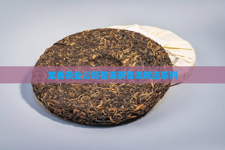 龙香茶业公司的普洱茶