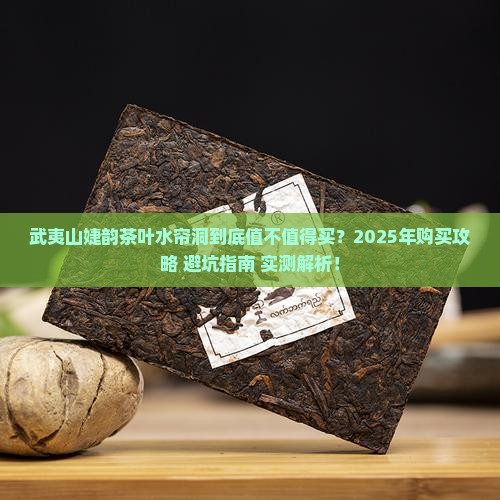 武夷山婕韵茶叶水帘洞
