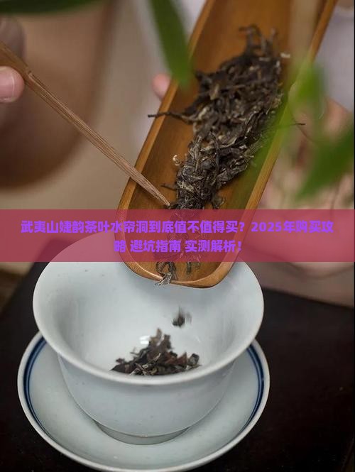 武夷山婕韵茶叶水帘洞