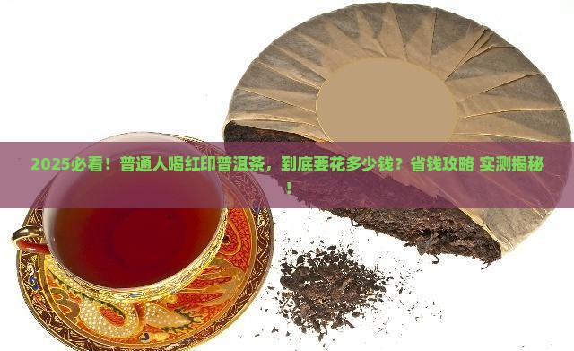 普通的红印普洱茶多少钱