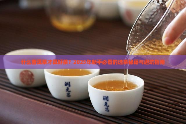 什么普洱茶才算好茶 什么普洱茶才算好茶