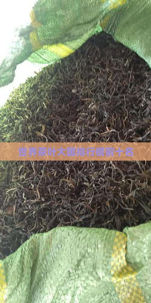 世界茶叶大国排行榜前十名