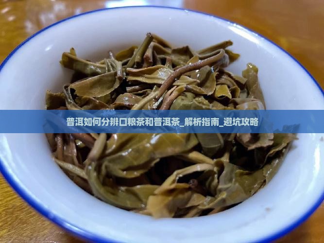 普洱如何分辨口粮茶和普洱茶