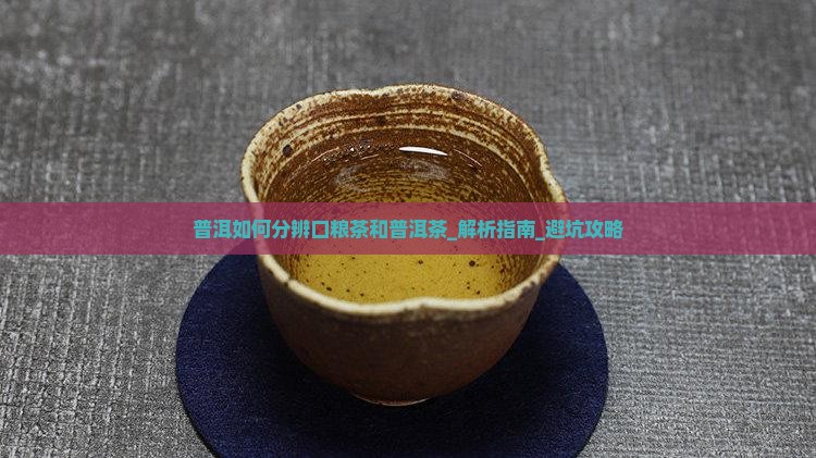 普洱如何分辨口粮茶和普洱茶