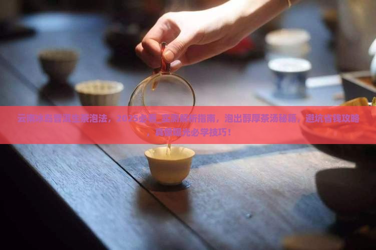 云南冰岛普洱生茶泡法