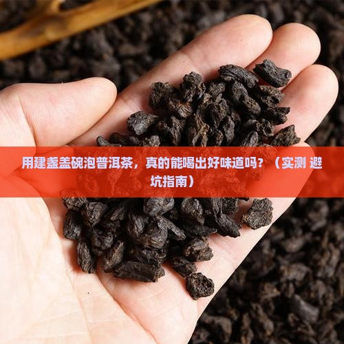 建盏盖碗泡普洱茶