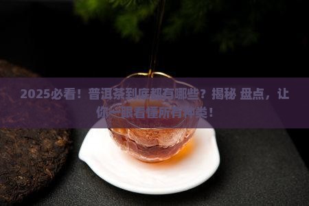 普洱茶都有哪种