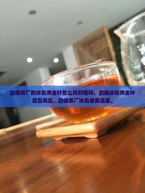 勐傣茶厂的冰岛黄金叶怎么样