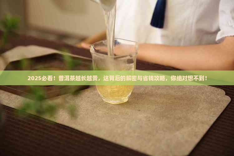 为什么普洱茶越长越贵
