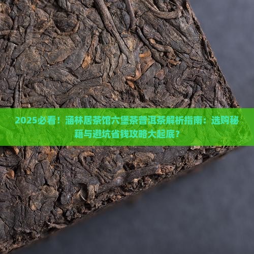 涵林居茶馆六堡茶普洱茶