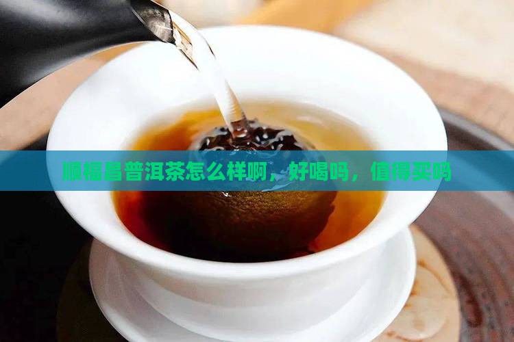 顺福昌普洱茶怎么样啊
