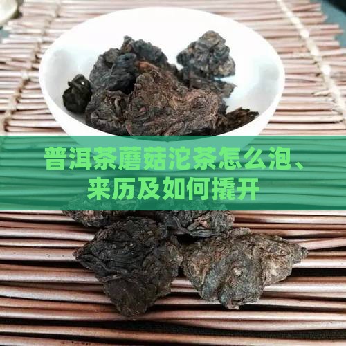 普洱茶蘑菇沱茶