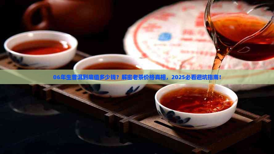 06年的生普洱什么价格