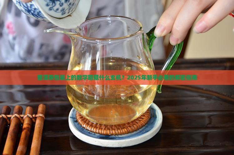 普洱茶包装上数字代表什么