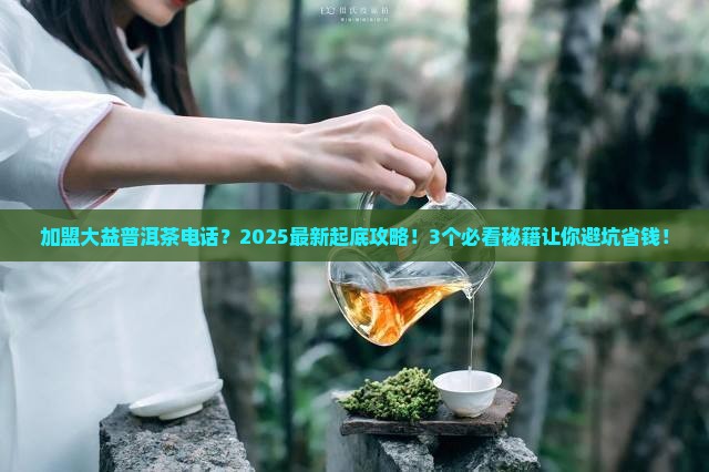 加盟大益普洱茶电话