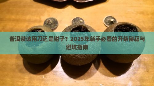 普洱茶用刀还是用钳子